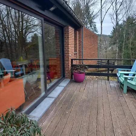 Cosy - Terrasse Et Detente, Escapade Nature Au Bonsoy Waulsort