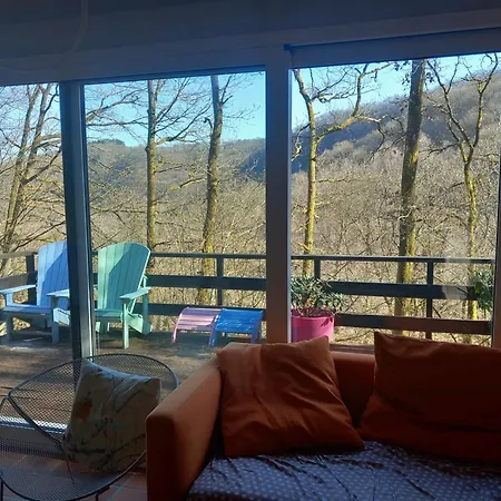 Domek alpejski Cosy - Terrasse Et Detente, Escapade Nature Au Bonsoy *