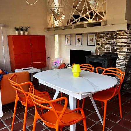 Domek alpejski Cosy - Terrasse Et Detente, Escapade Nature Au Bonsoy *